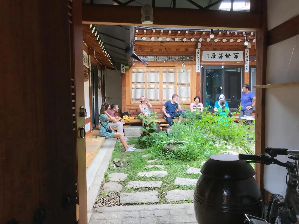 Eugene Hanok Stay Seoul Gæstehus