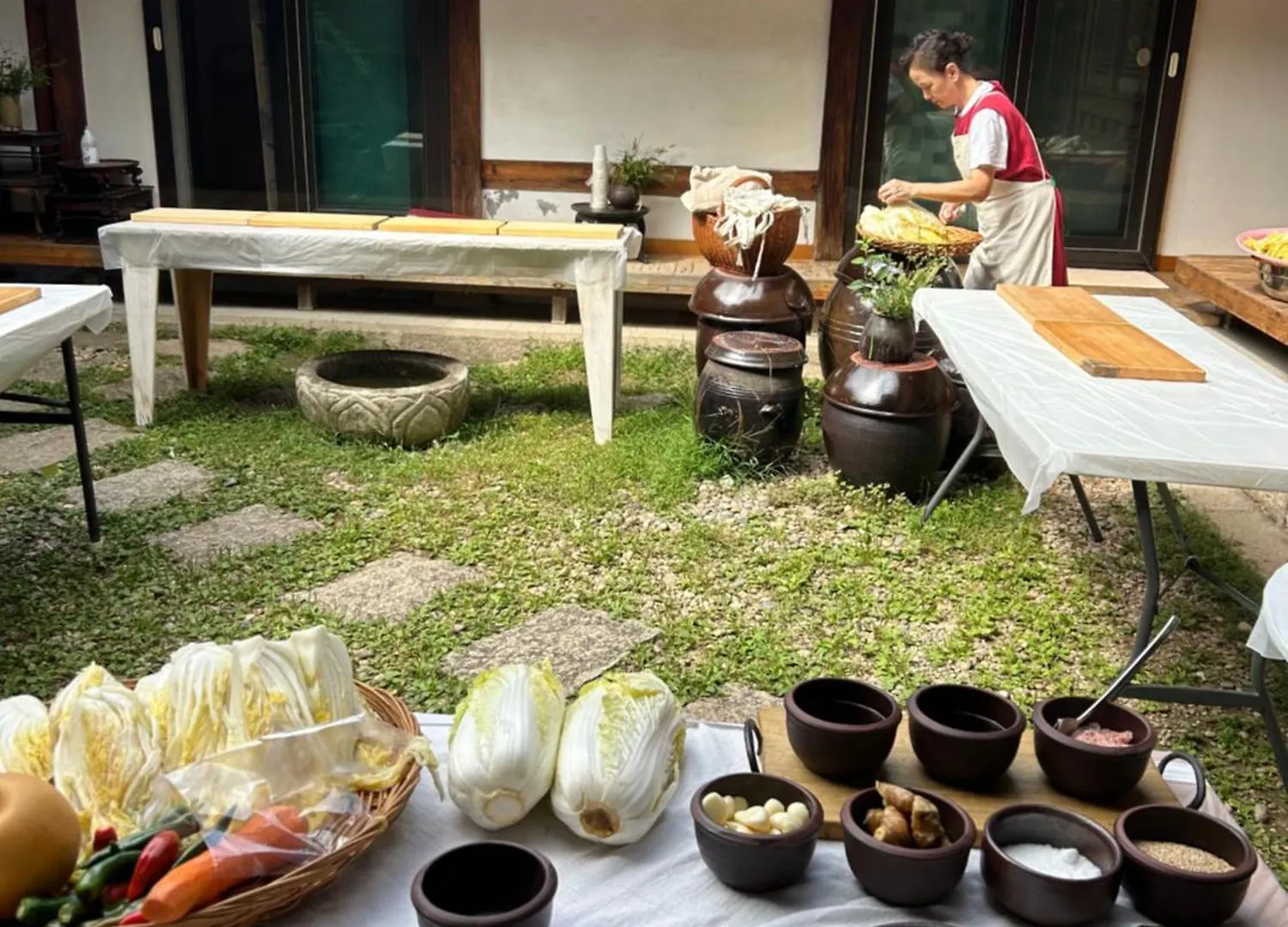 Eugene Hanok Stay Seoul Sydkorea