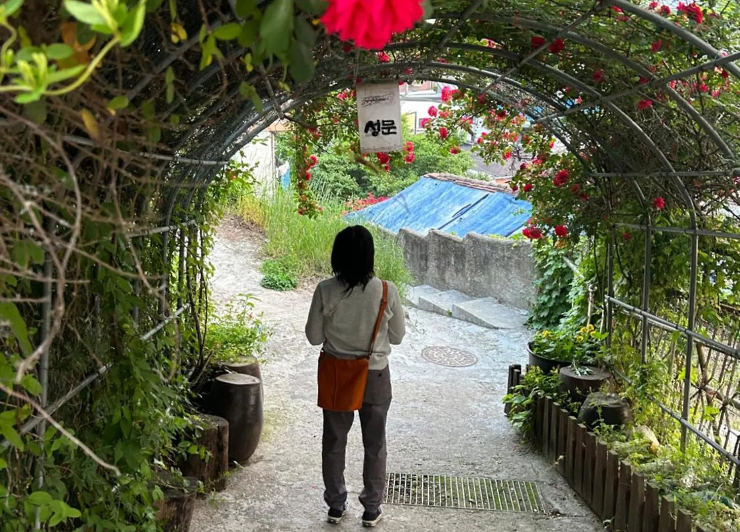 Eugene Hanok Stay Seoul Sydkorea