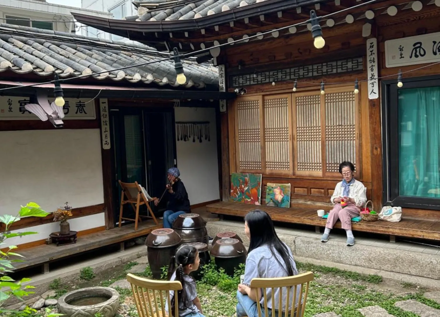Casa de hóspedes Eugene Hanok Stay Seul
